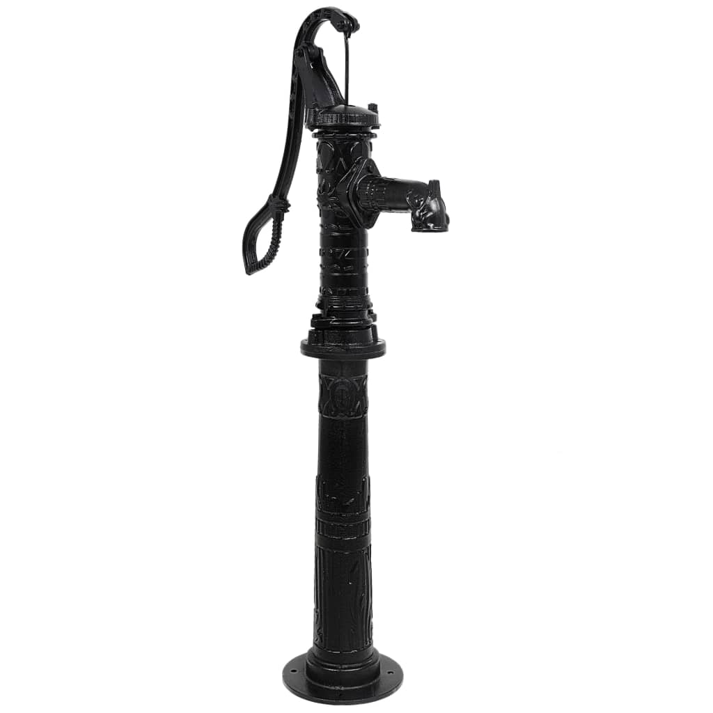 vidaXL Garden Water Pump with Stand Cast Iron